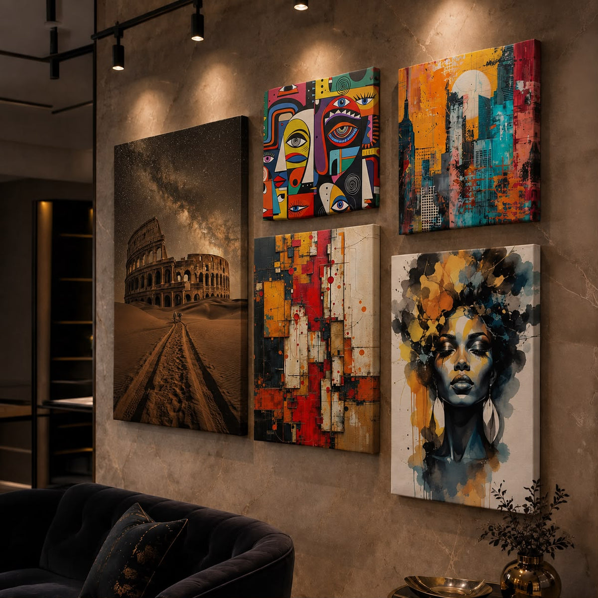 Abstract & Fine Art