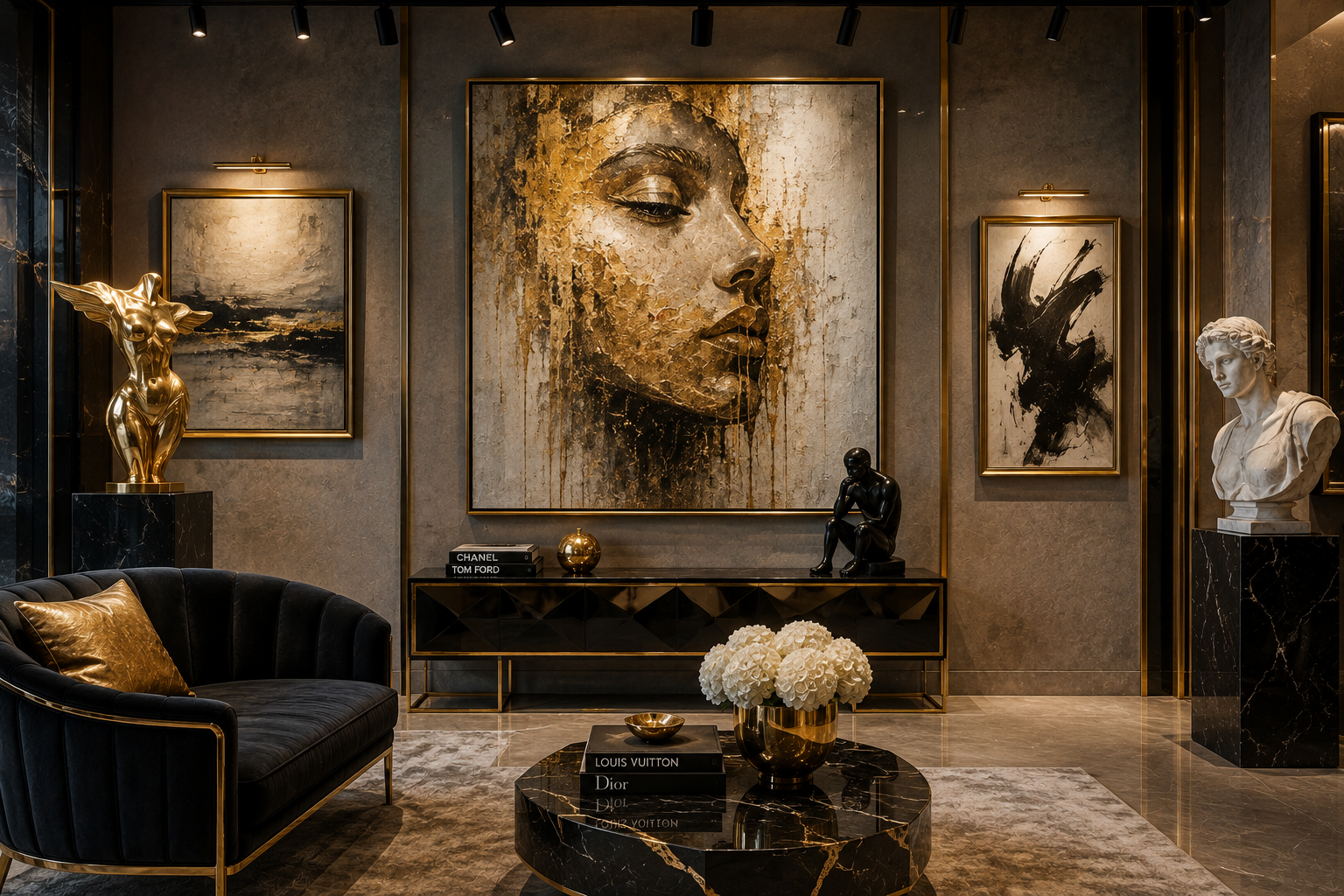 Fine Art & Luxury