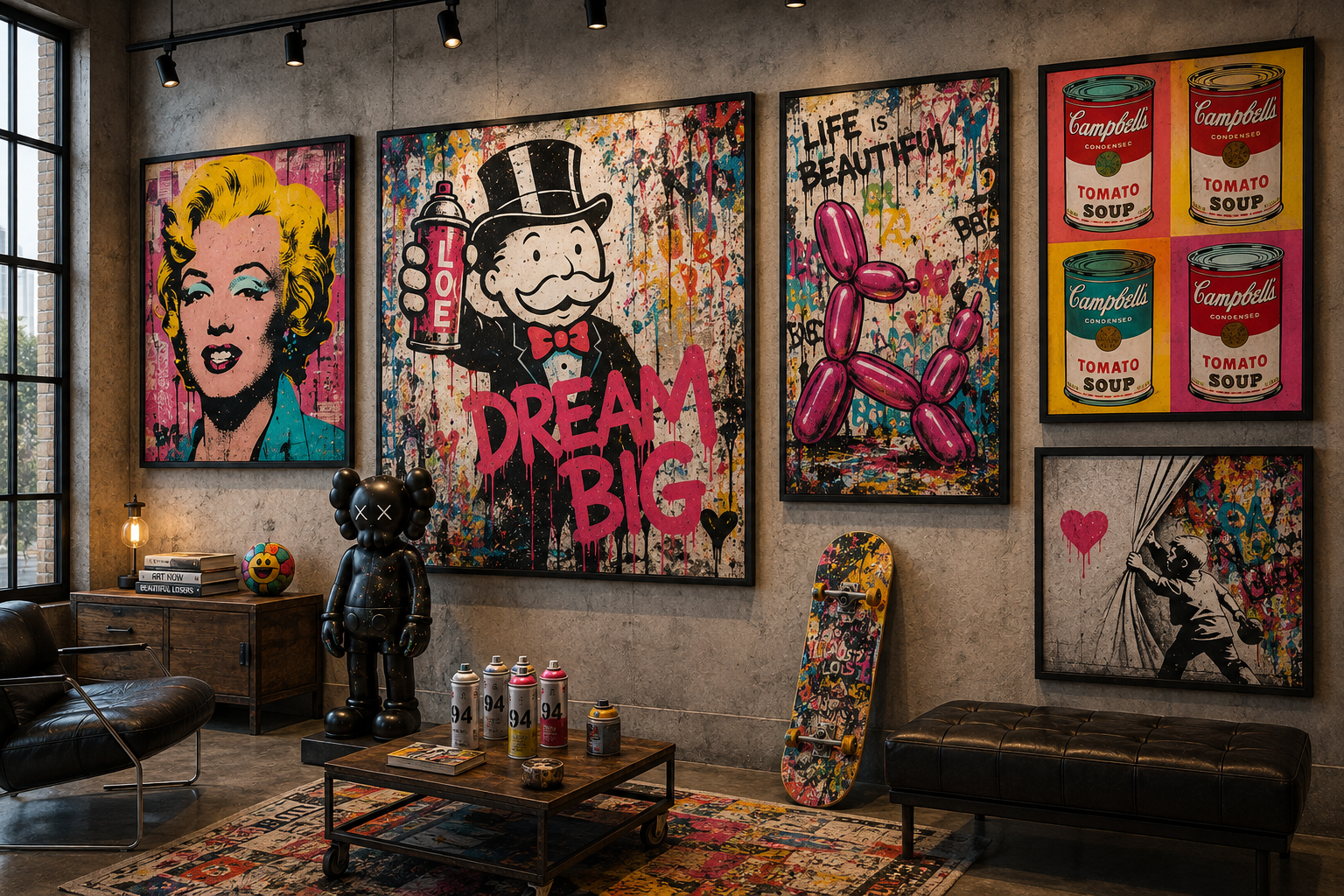 Pop & Street Art