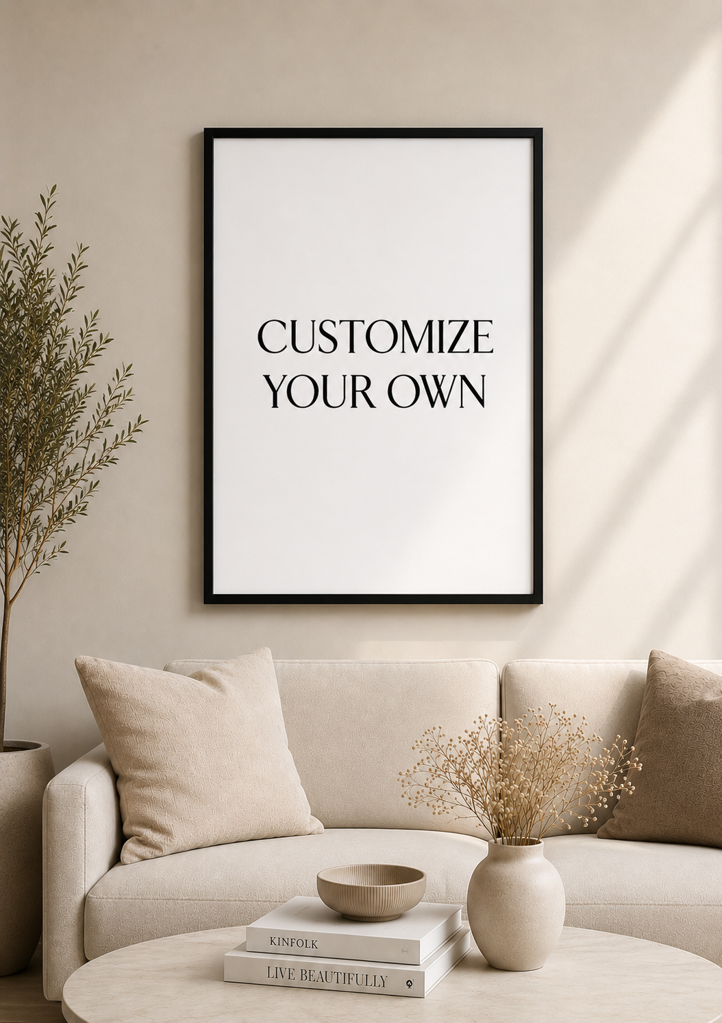 Customize your own