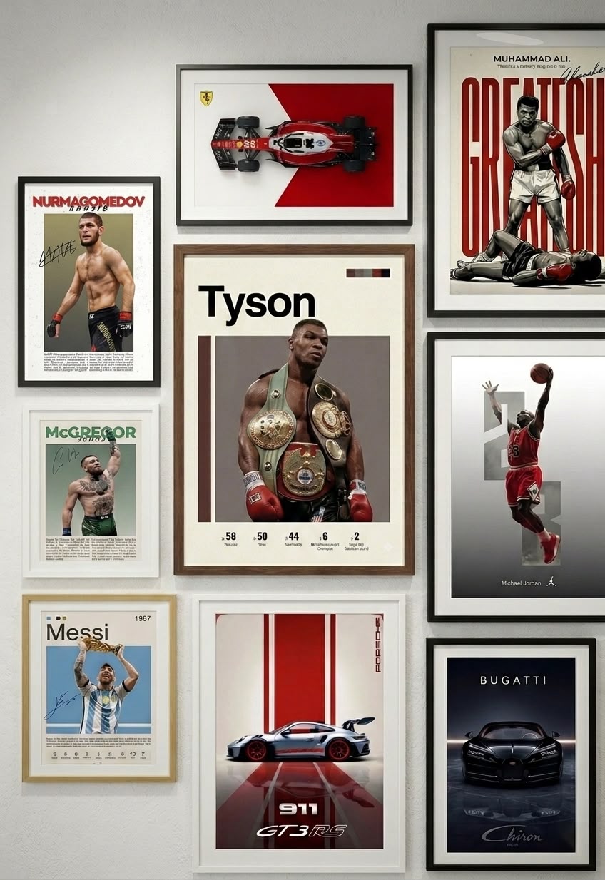 Framed prints