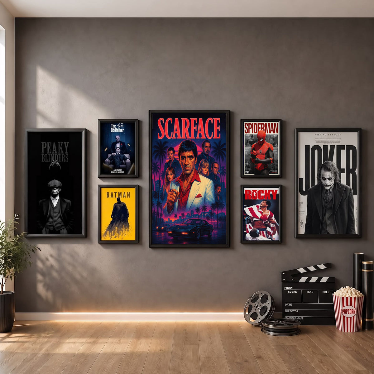 Movies & characters