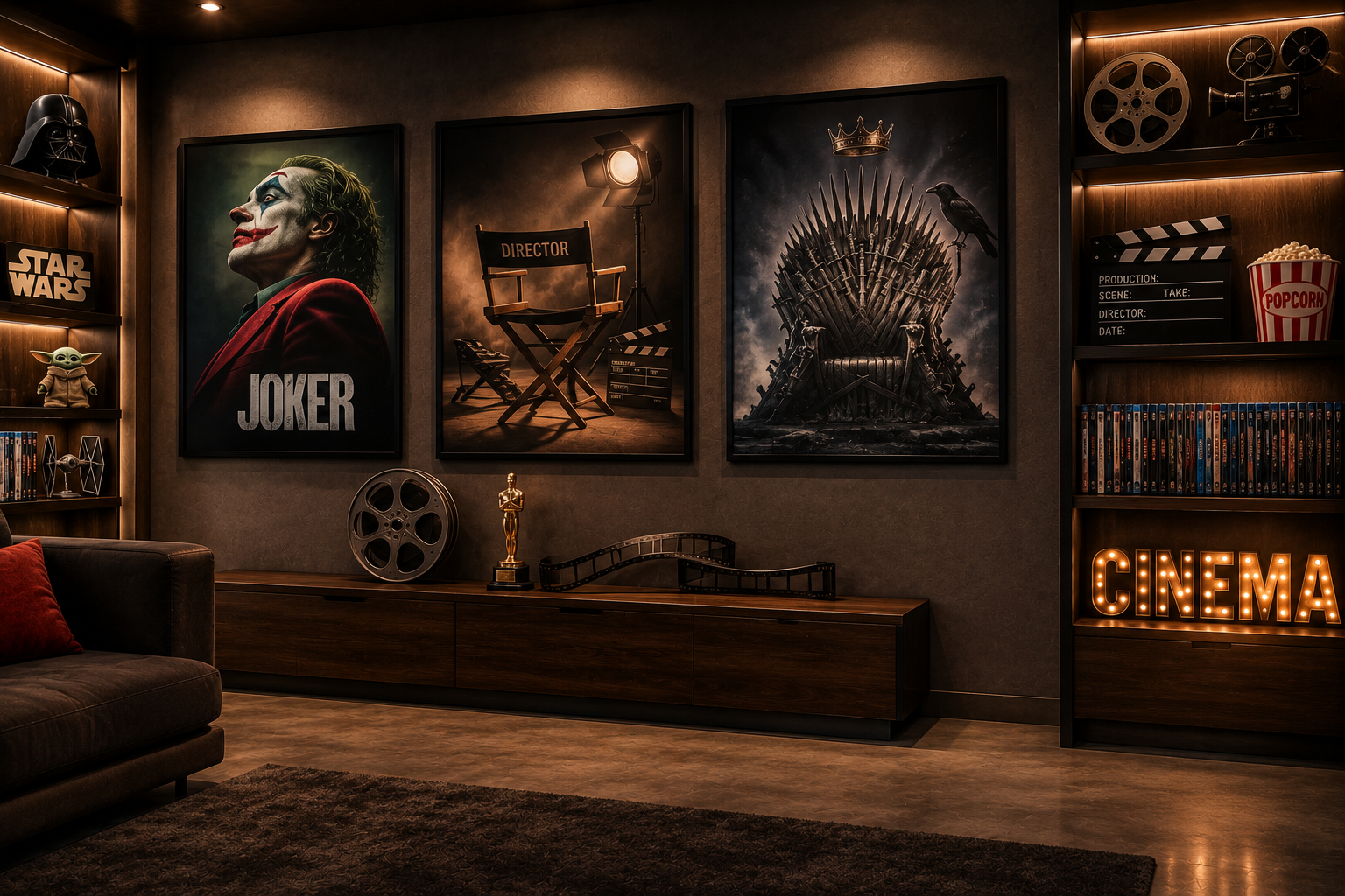 Movies & characters