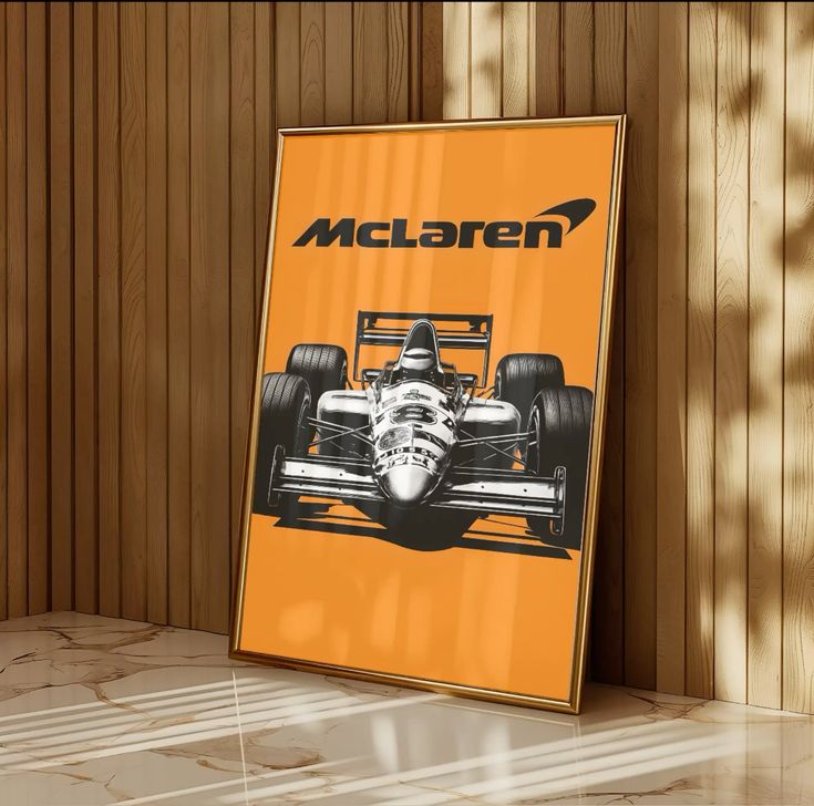 McLaren Formula 1 Team – Victory Line