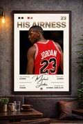 Jordan #23 – His Airness