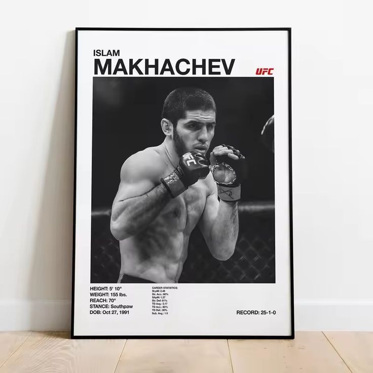 Islam Makhachev – The Champion