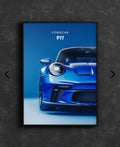 Porsche 911 – Blue Velocity
