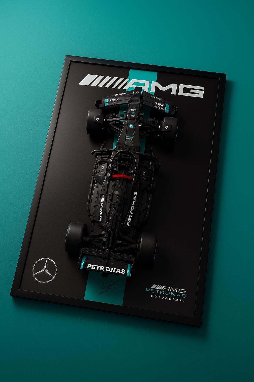 Mercedes-AMG Petronas – Track Precision