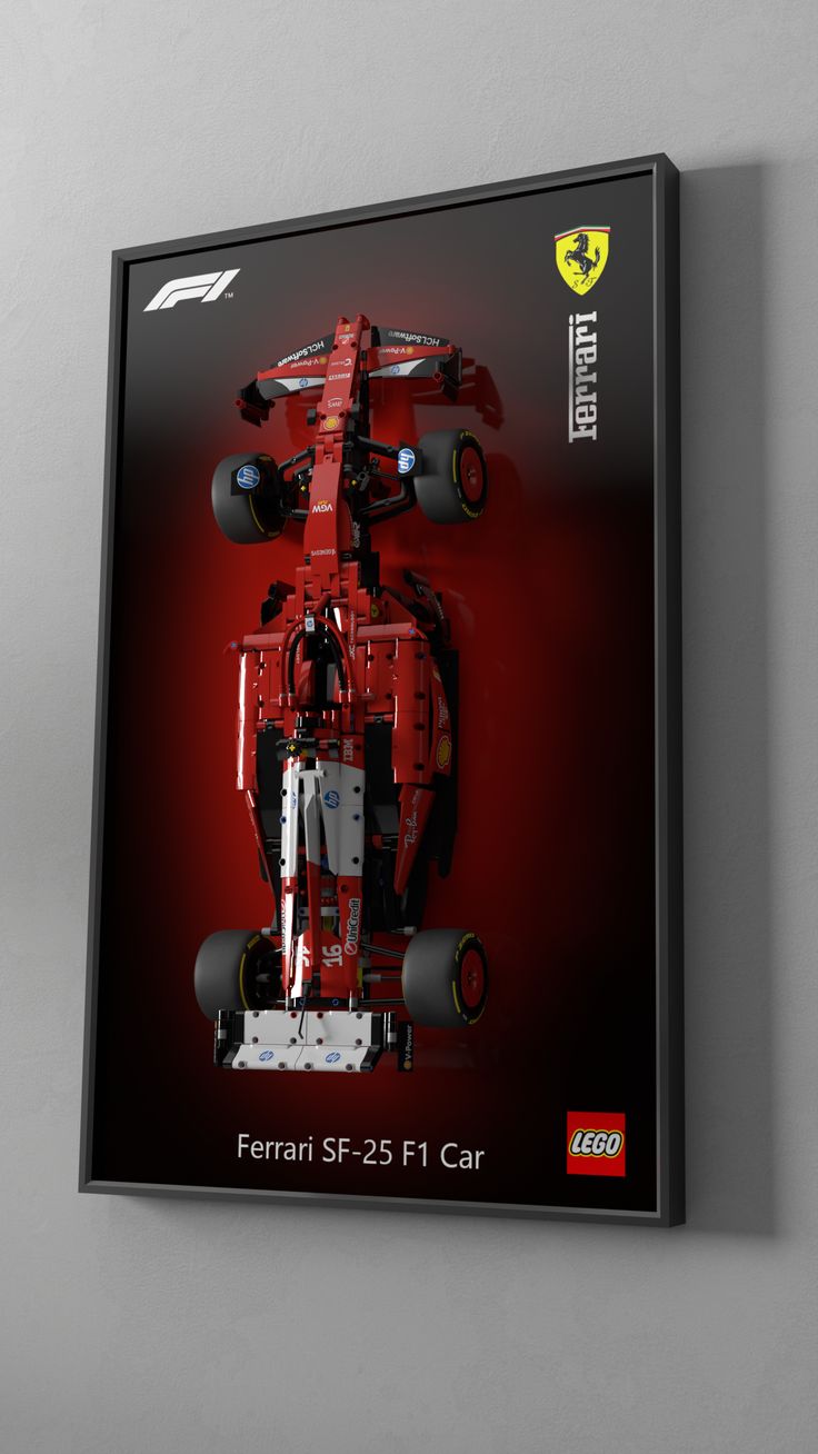 Ferrari SF-25 – Racing Legacy