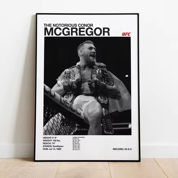 Conor McGregor – The Notorious