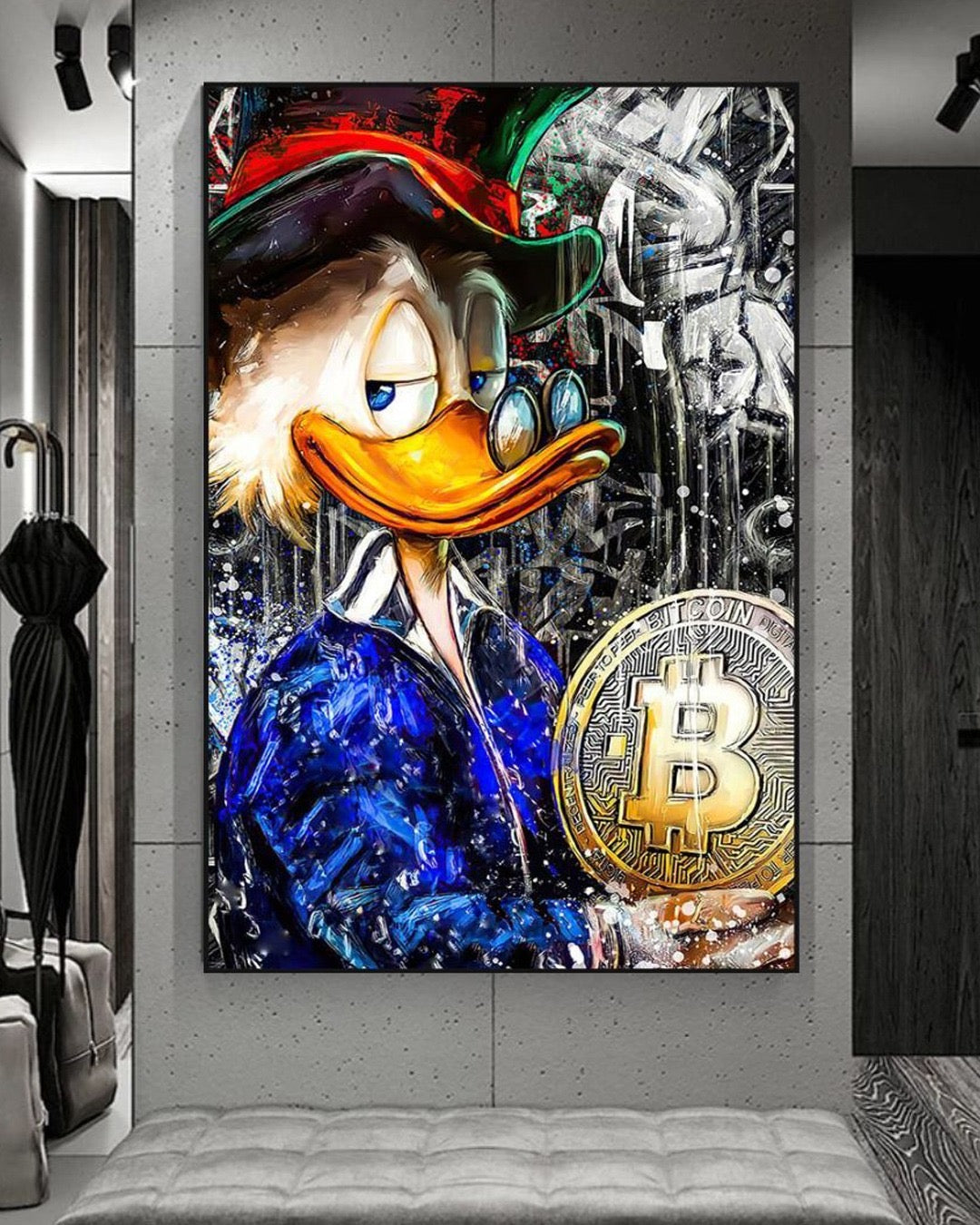 Crypto Billionaire Duck