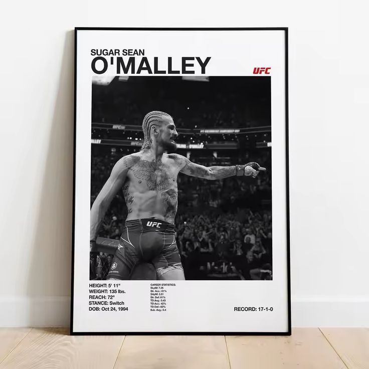 Sean O’Malley – Sugar Show