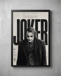 Joker: Why So Serious?