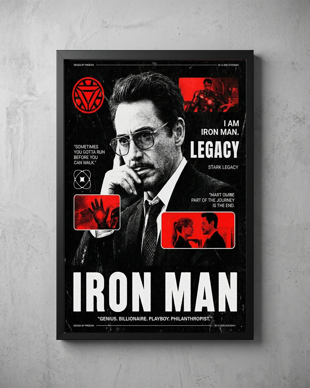 Iron Man: The Genius