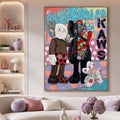 Companion Pop Love canvas wall art