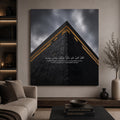 Remember & Worship canvas wall art