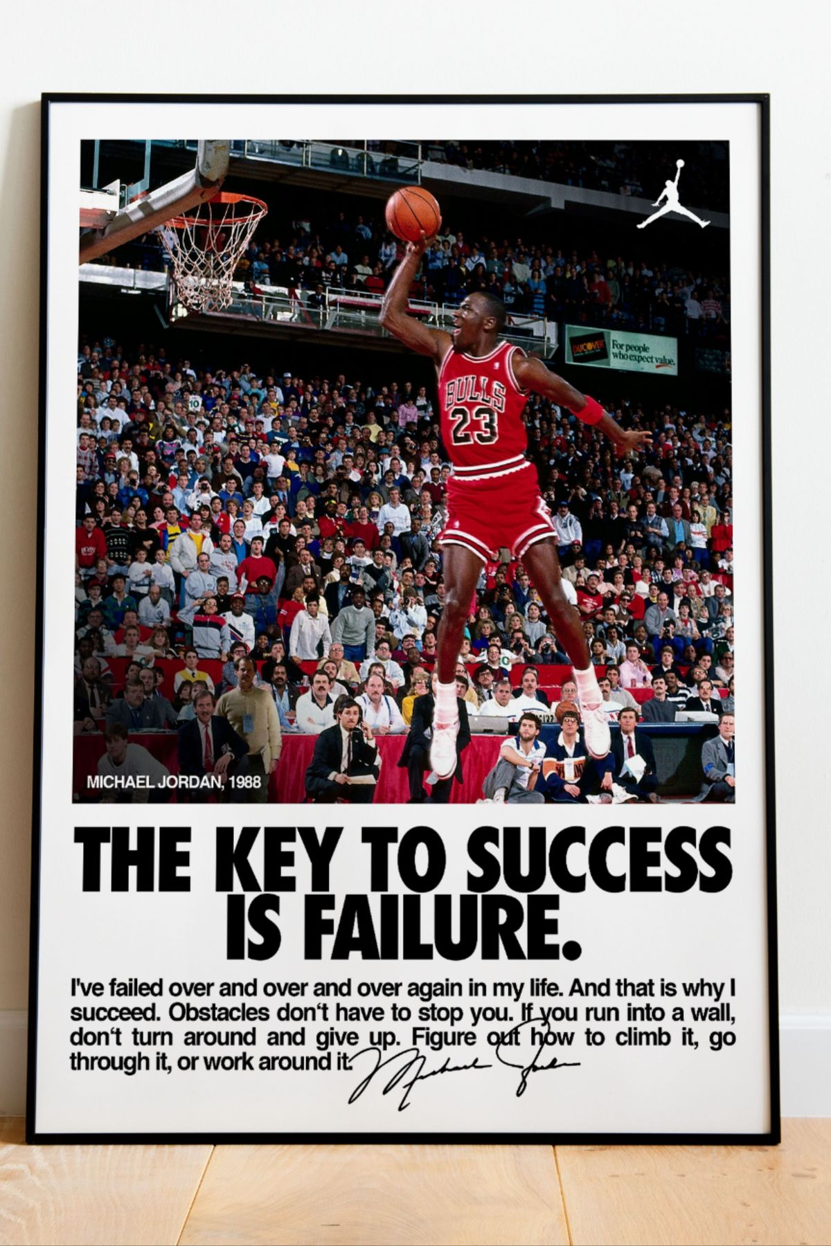 Jordan – The Key to Success