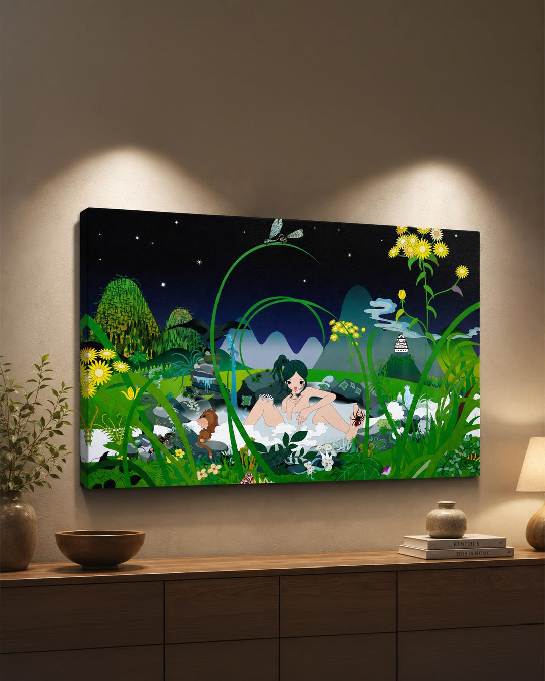 Midnight Garden Fantasy