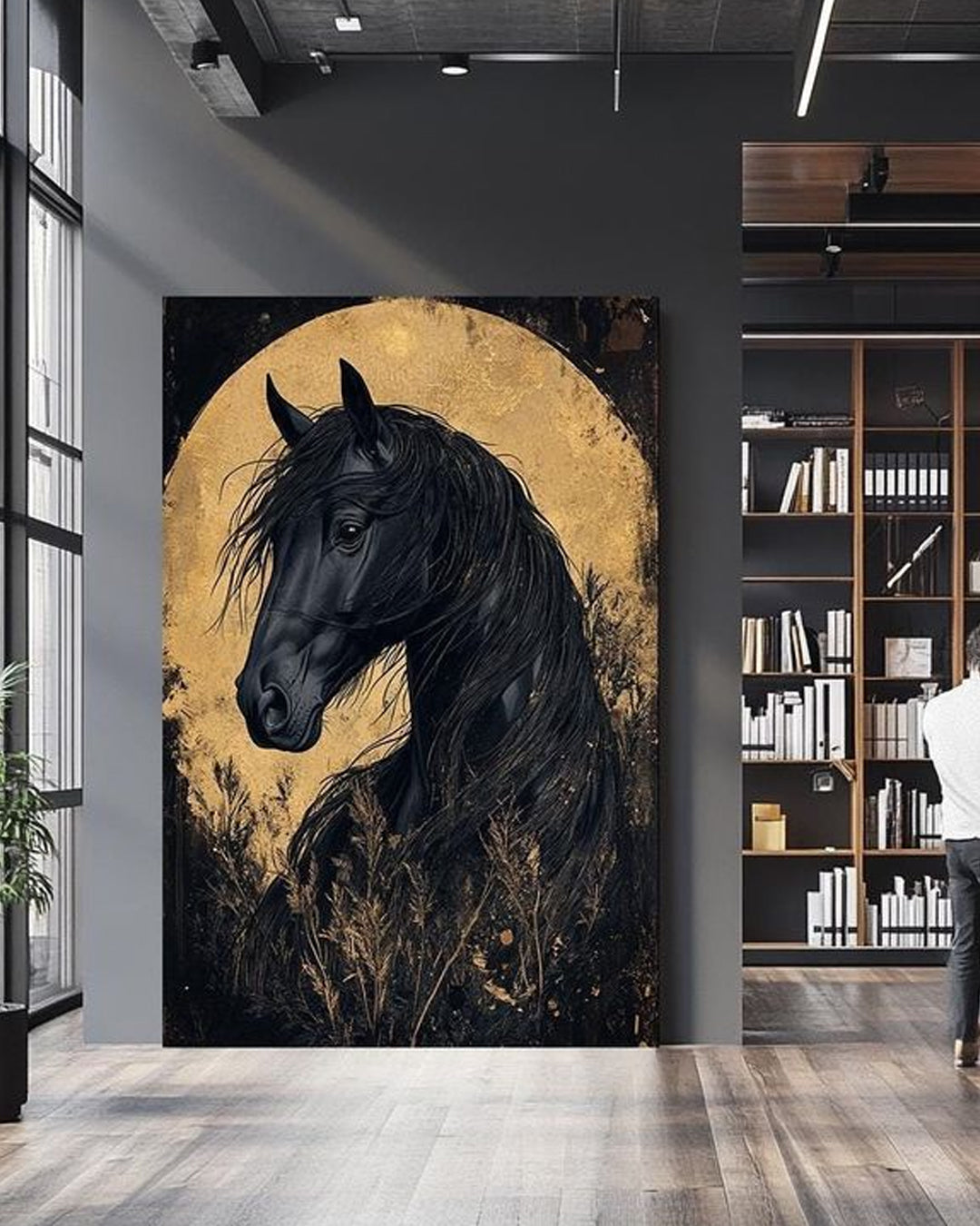 Golden Stallion