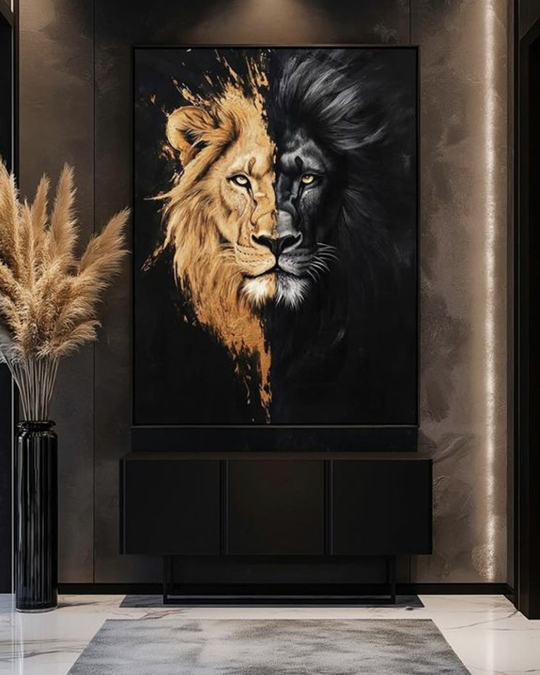 Dual Majesty Lion