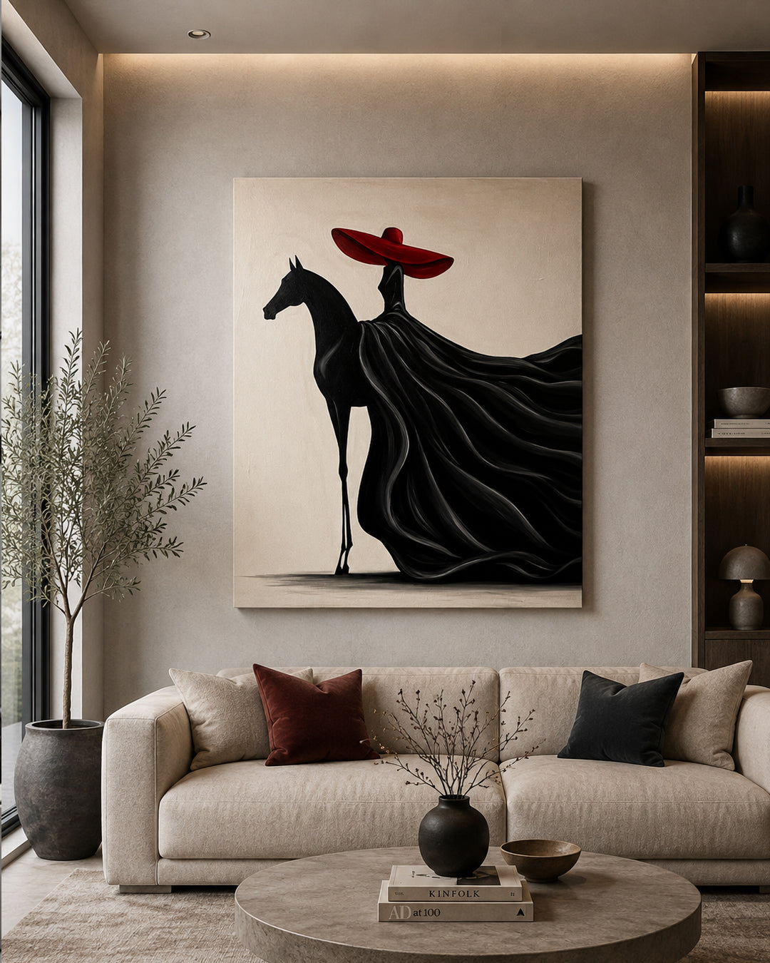 Scarlet Rider Elegance