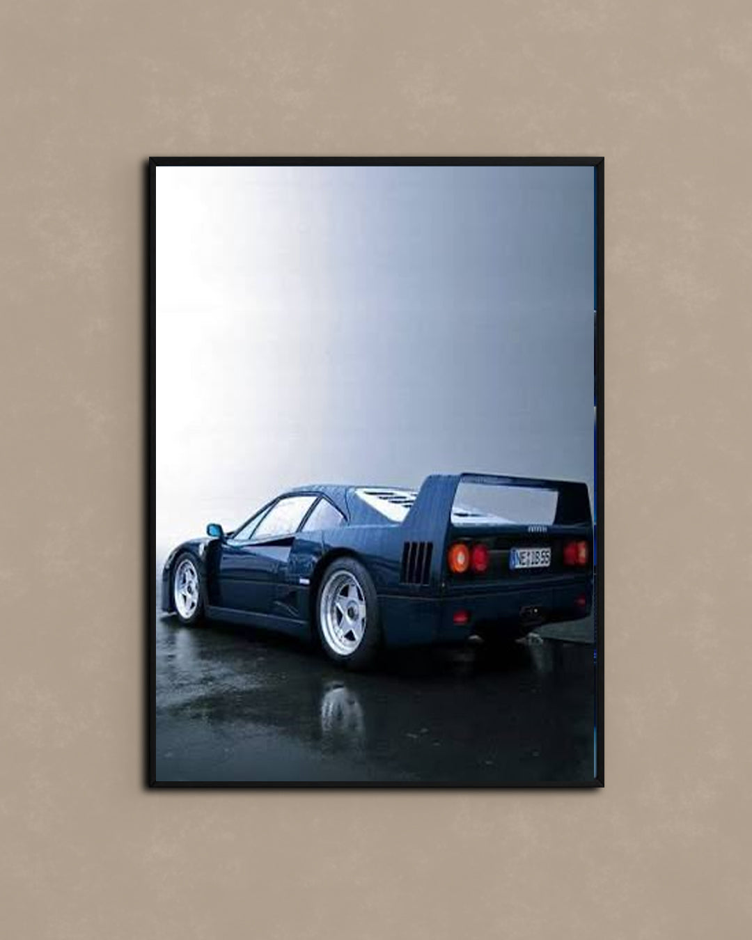 Ferrari F40 Night Drive