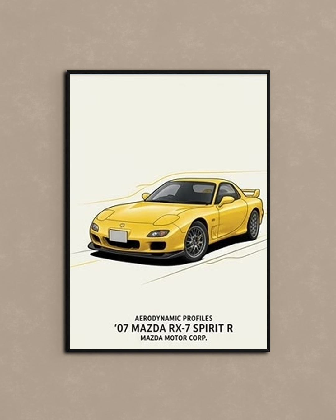Iconic Car Collection Framed Wall Art