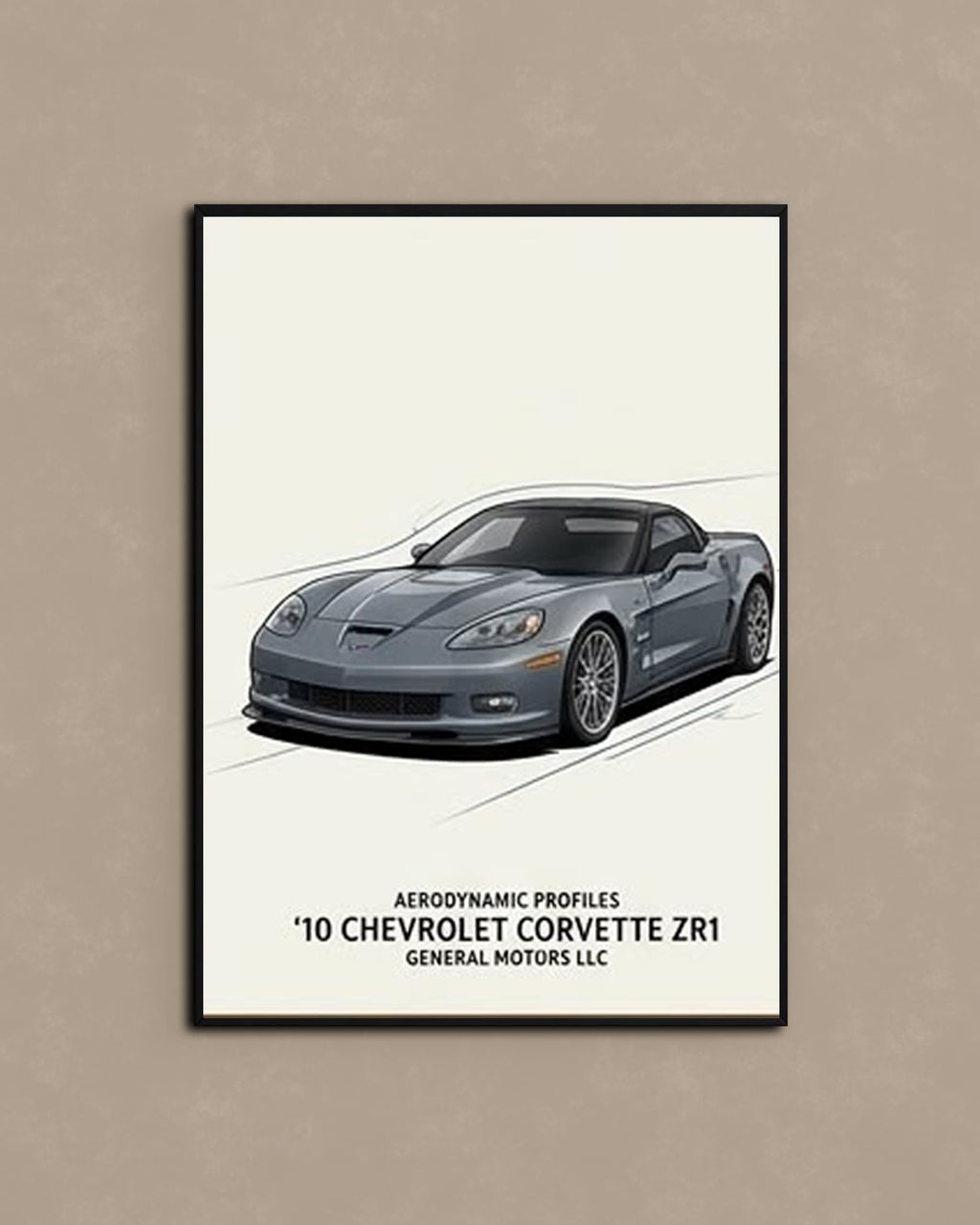 Iconic Car Collection Framed Wall Art