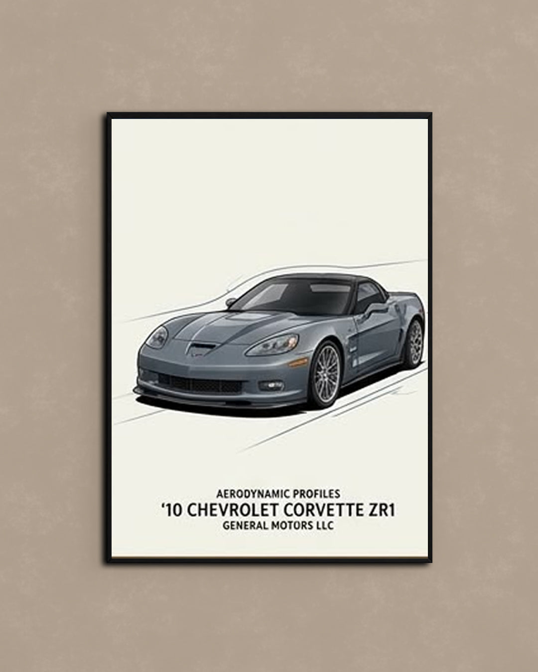 Iconic Car Collection Framed Wall Art