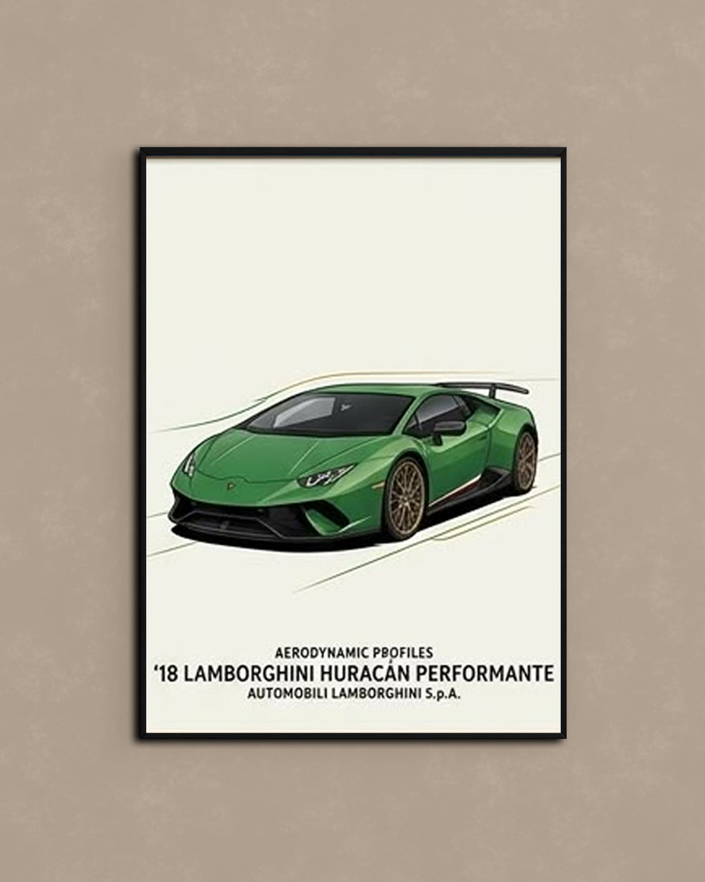 Iconic Car Collection Framed Wall Art