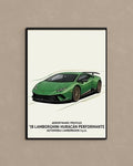 Iconic Car Collection Framed Wall Art