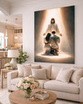Divine Blessing Canvas