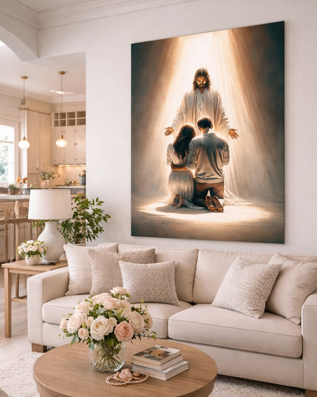 Divine Blessing Canvas