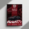 Bugatti Chiron Super Sport 300+ framed wall art