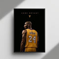 Kobe Bryant 24 framed wall art