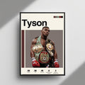 Mike Tyson Champion framed wall art