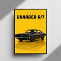 Dodge Charger R/T Classic framed wall art