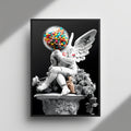Candy Angel framed wall art