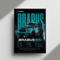 Brabus 800 framed wall art