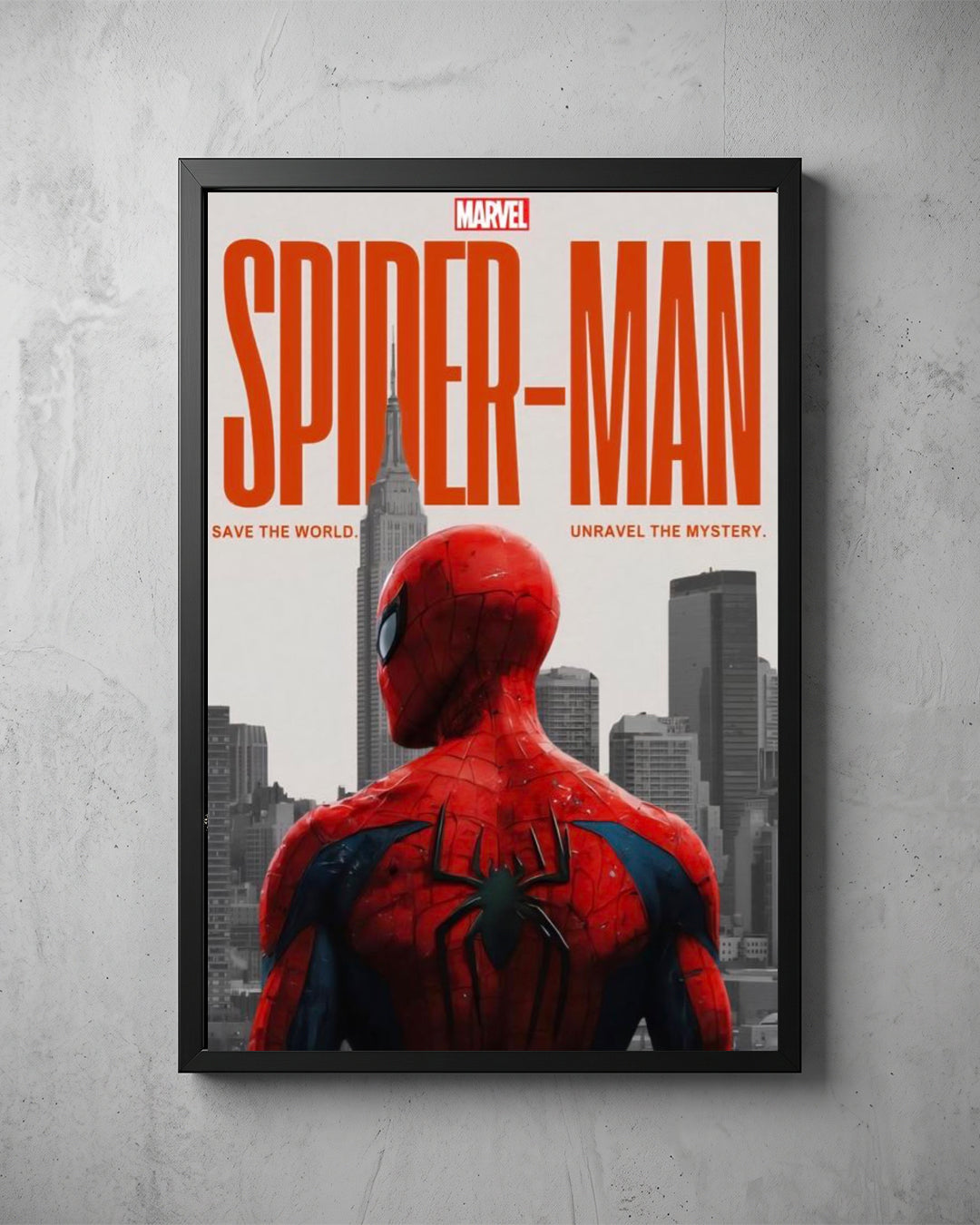 Spiderman marvel